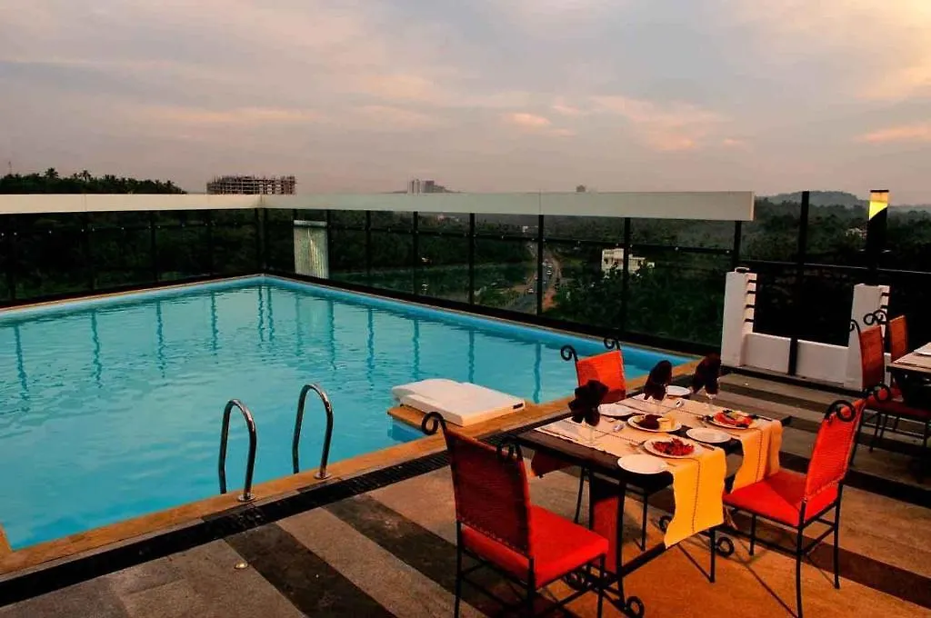 Copper Folia Hotel Kozhikode India